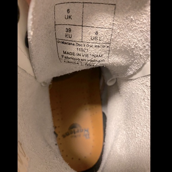 White Doc Martens - Picture 8 of 8